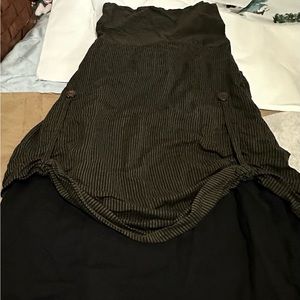 Avatar clothing sleeveless dress/skirt size L. Beautiful Comfort!